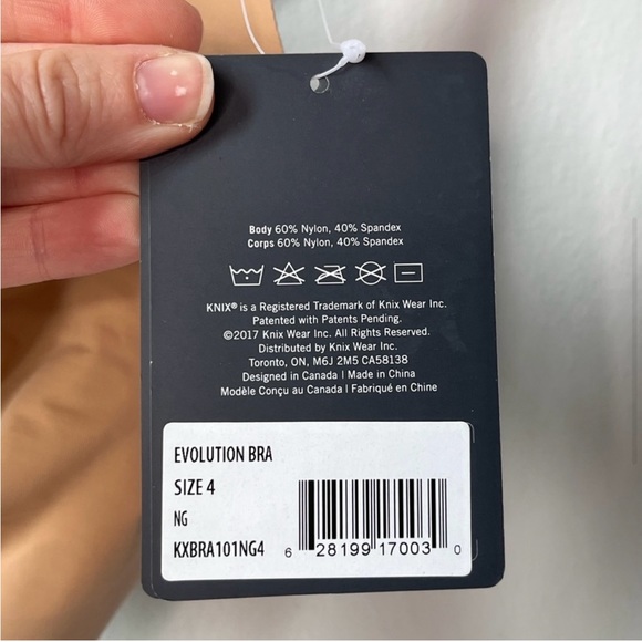 Knix - 4 - evolution everyday bra 32D, 34C, 34D - Picture 5 of 8